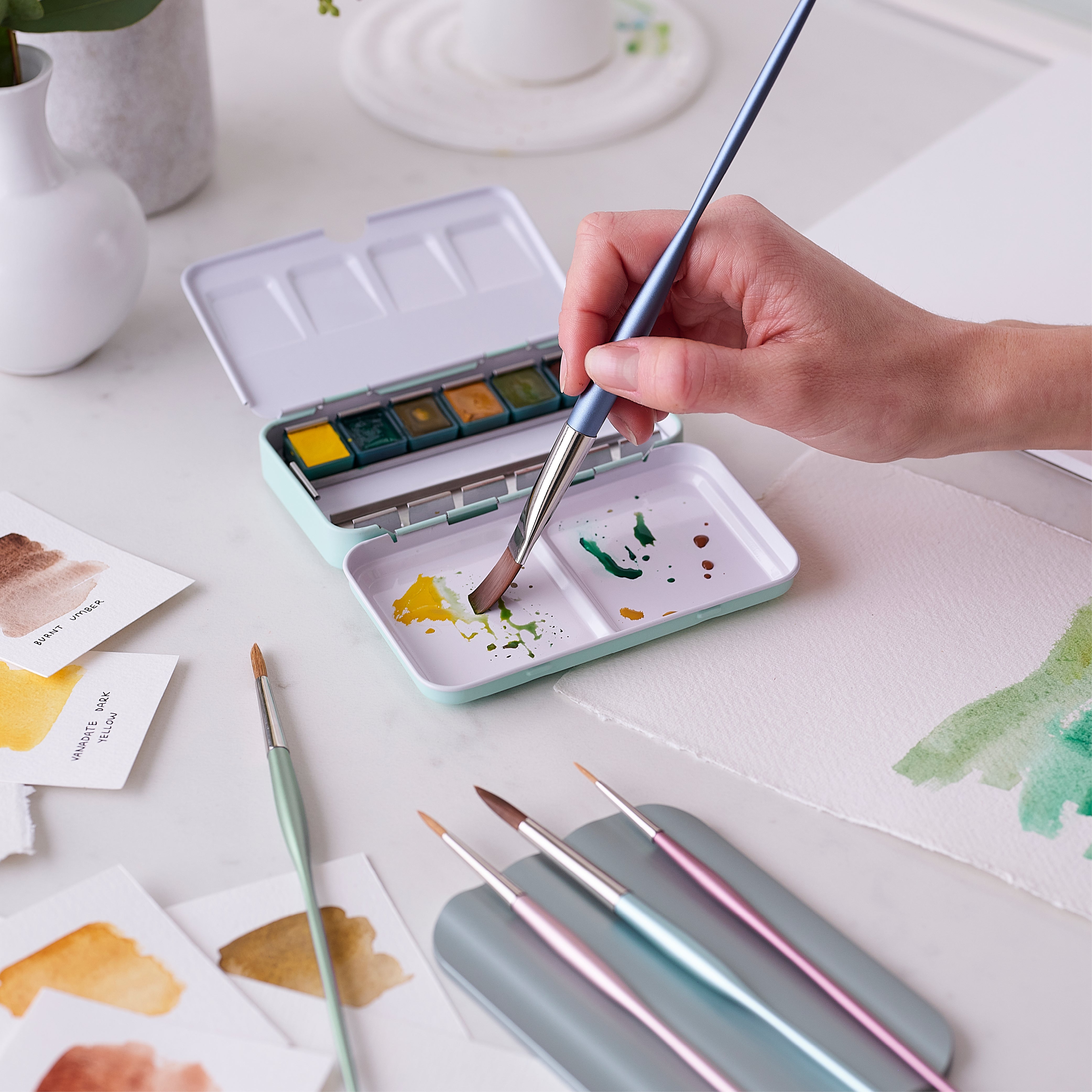 Landscape Watercolour Collection – Tom's Studio
