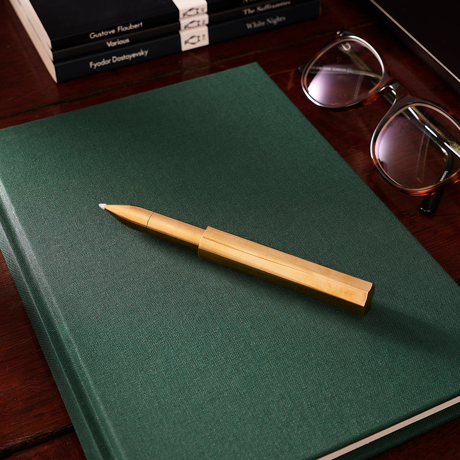 The Brass Wren - Refillable Writing Pen