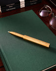 The Brass Wren - Refillable Writing Pen