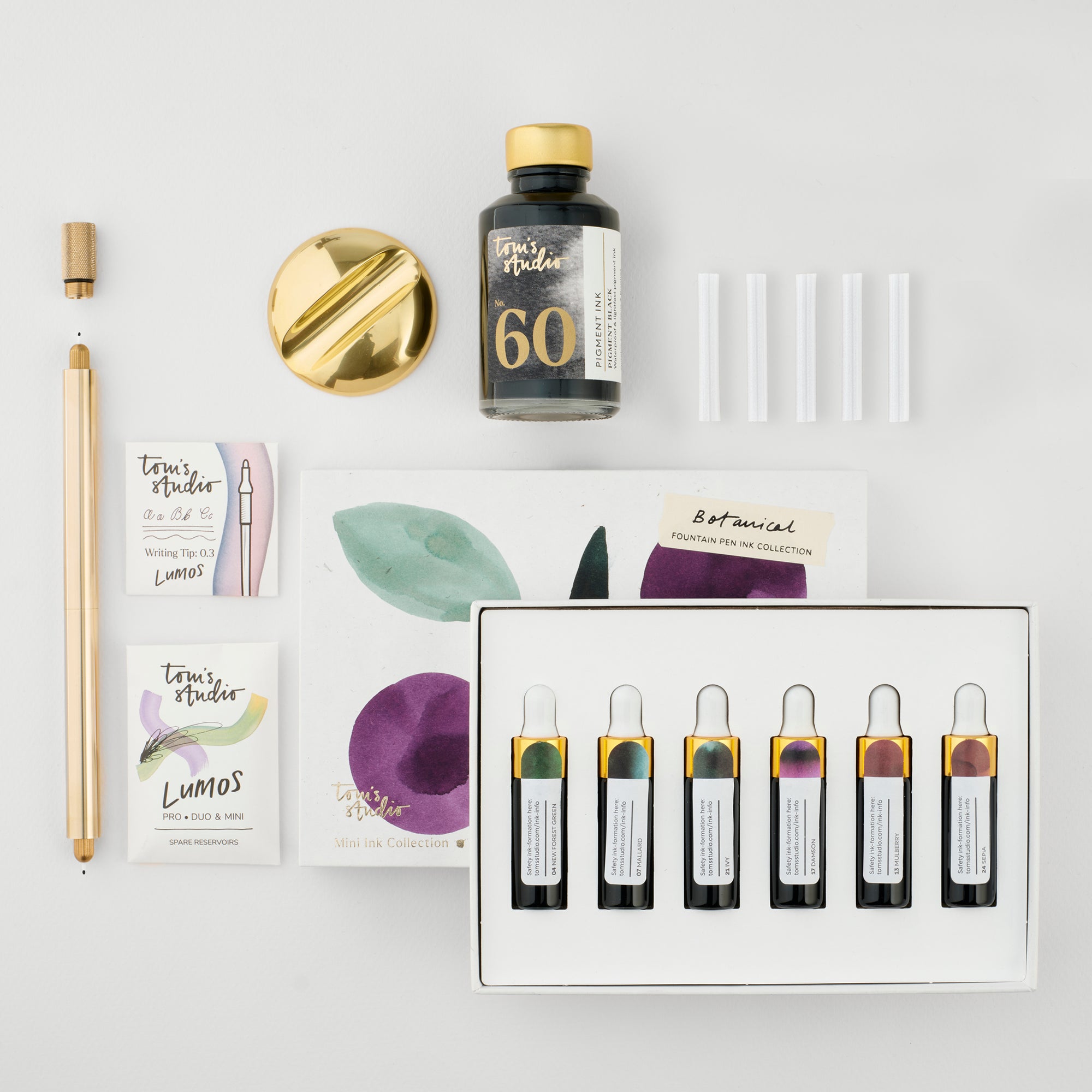 Lumos Duo Metals: The Forever Fineliner Set