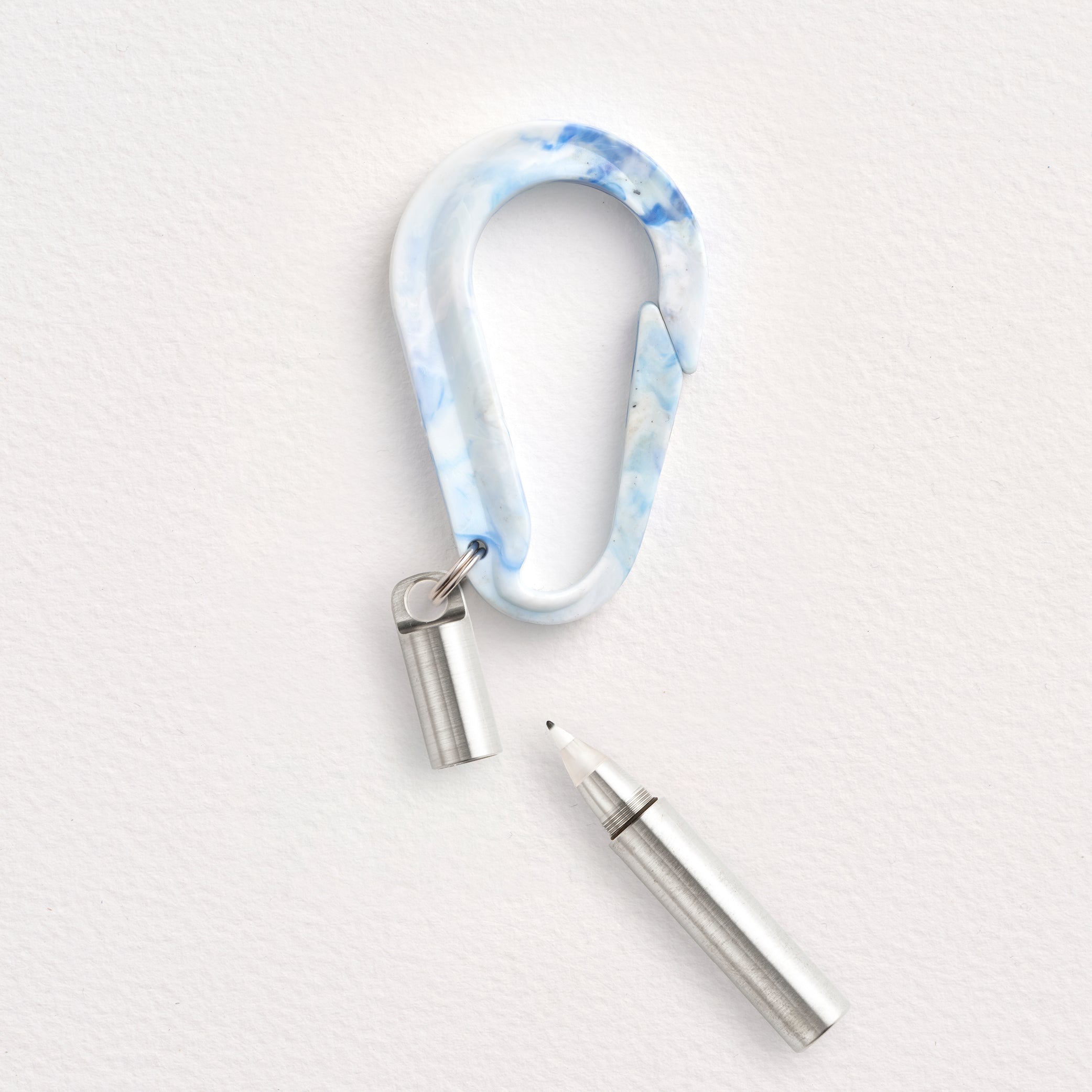 Recycled Plastic Carabiner | Field Mouse Pen Accessory – Tom's