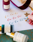 Christmas Sparkle Ink Gift Set