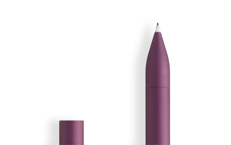 The Wren - Colour Block | BODY COLOUR | Plum