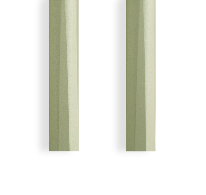 The Wren - Colour Block | LID COLOUR | Lichen