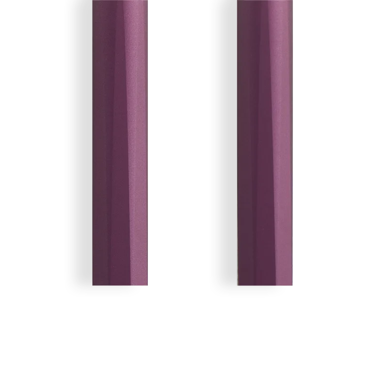 The Wren - Colour Block | LID COLOUR | Plum