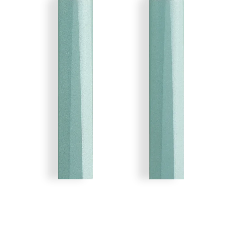 The Wren - Colour Block | LID COLOUR | Sky Blue
