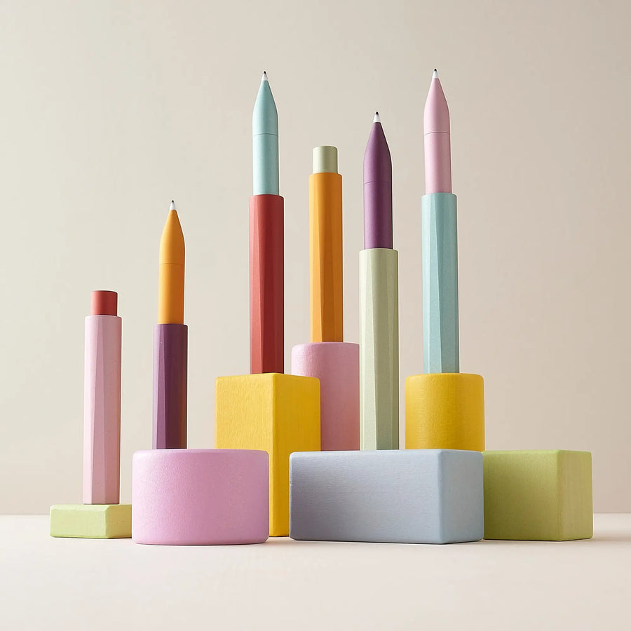 The Wren - Colour Block