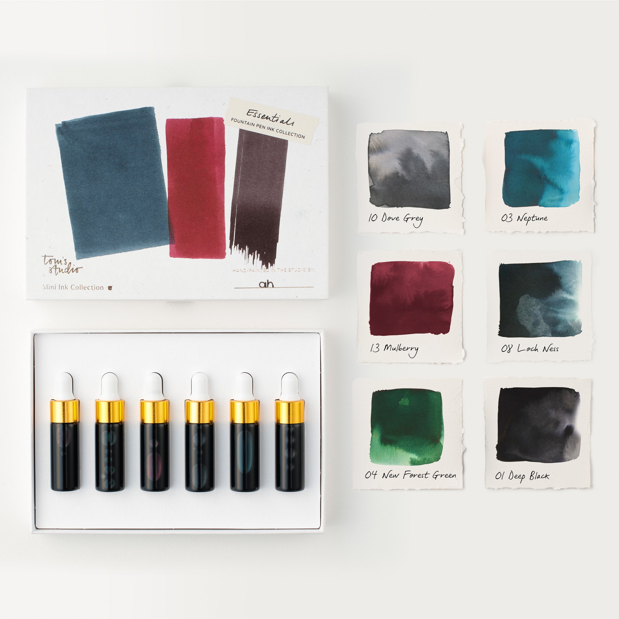 Essentials Mini Ink Collection – Tom's Studio