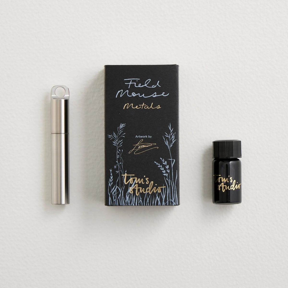 The Field Mouse (Metals) – refillable travel pen