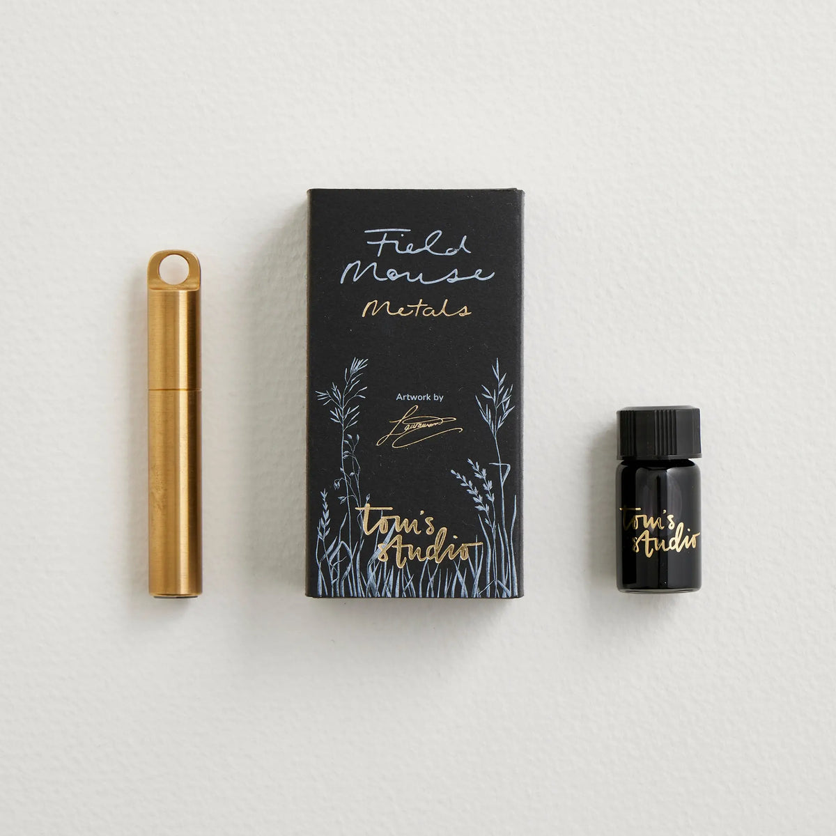 The Field Mouse (Metals) – refillable travel pen