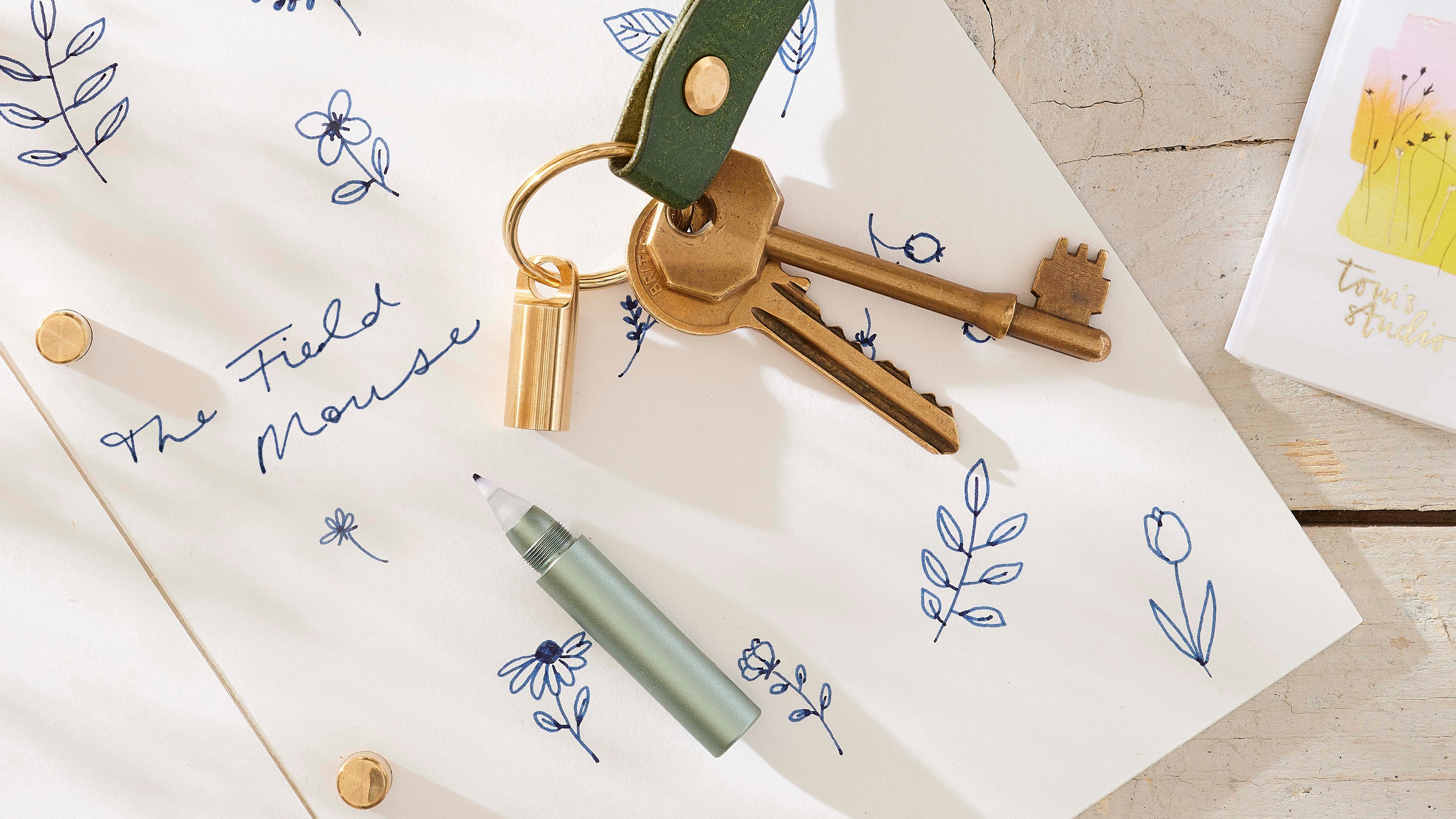 Tom's Studio - Refillable pens, calligraphy pens and creative tools