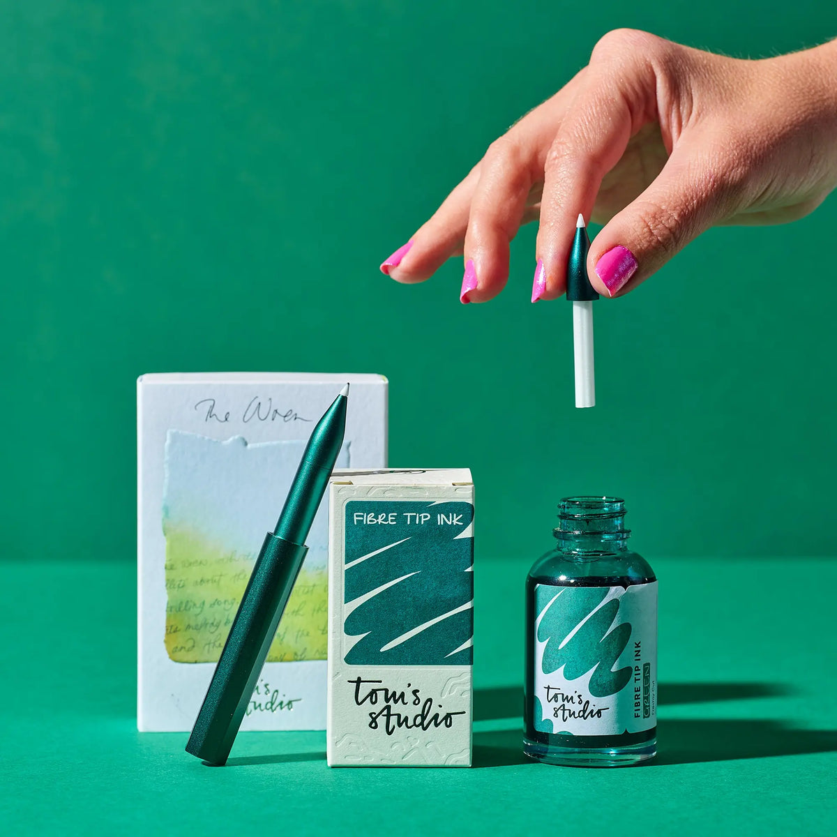 Fibre Tip Ink (50ml)