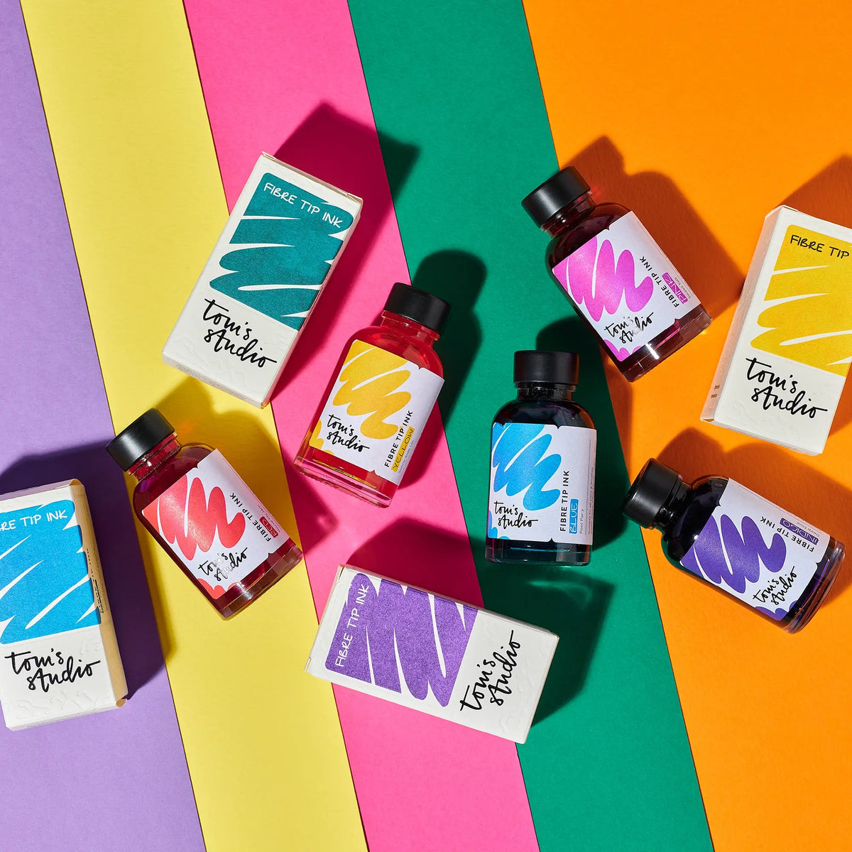 Fibre Tip Ink (50ml)