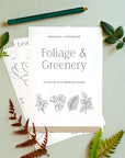 Drawing Guide: Foliage & Greenery