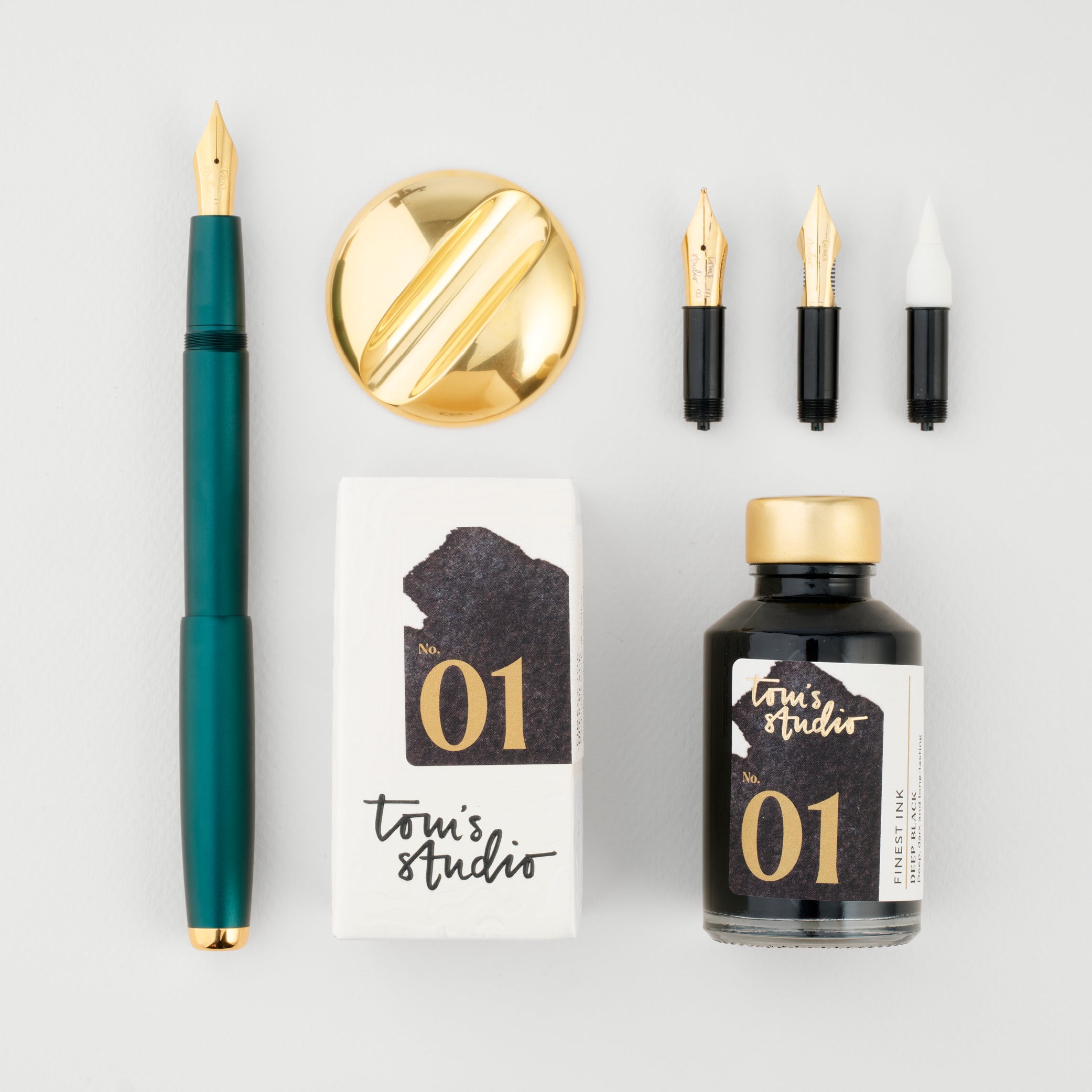 Studio Fountain Pen: The Creative Writing Set – Tom's Studio