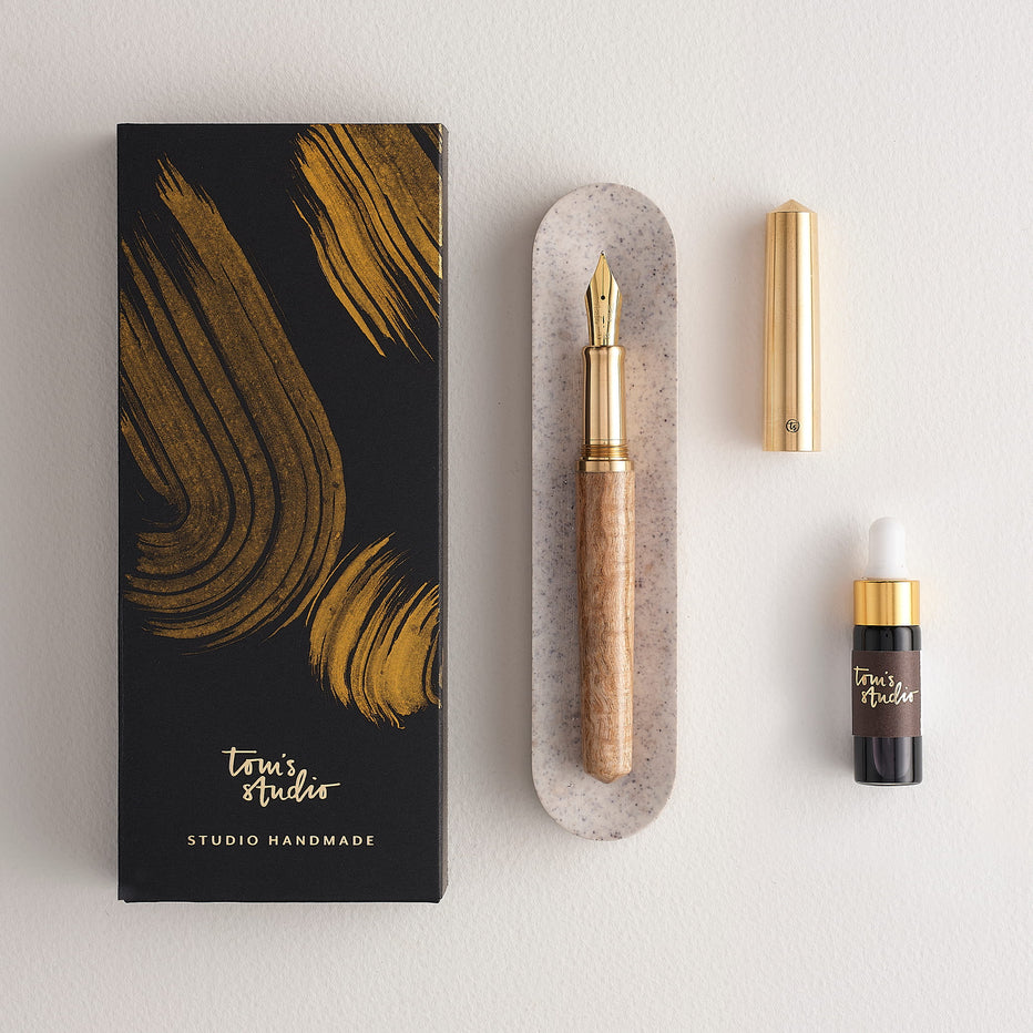 Studio Handmade: Ash - A Unique Hand-Crafted Writing Companion – Tom's ...