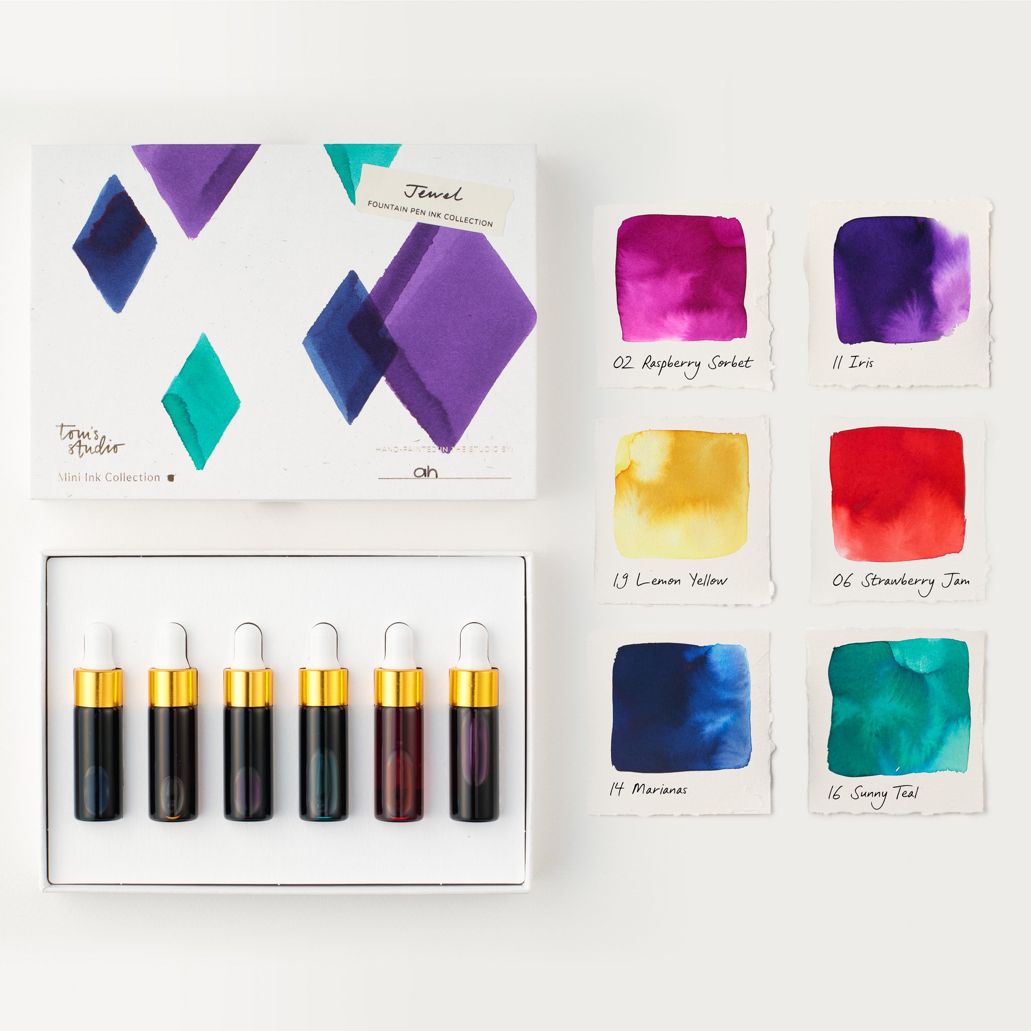 Jewel Mini Ink Collection – Tom's Studio