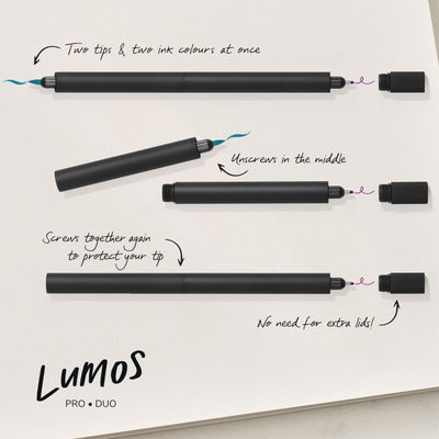 Lumos Pro - The Infinitely Refillable Pen