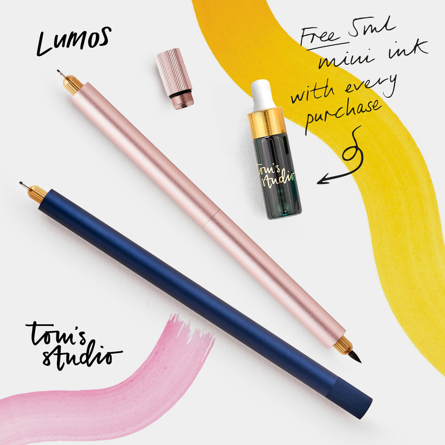 Lumos Pro - Der unendlich nachfüllbare Stift