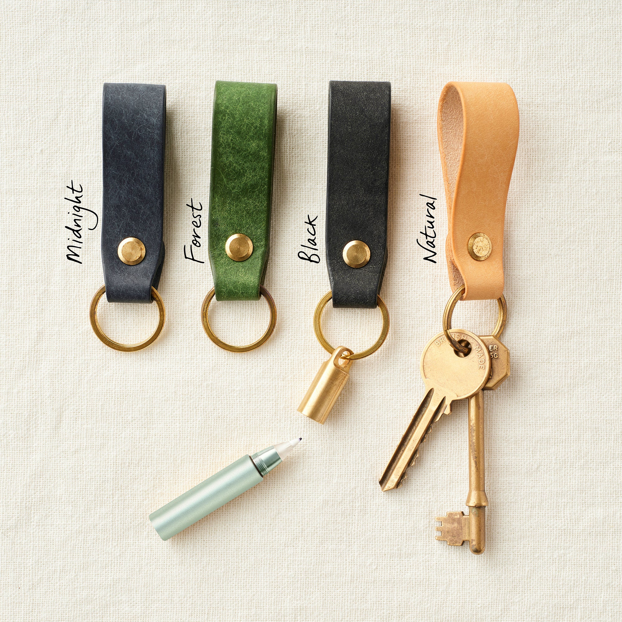 The Field Mouse – refillable travel pen