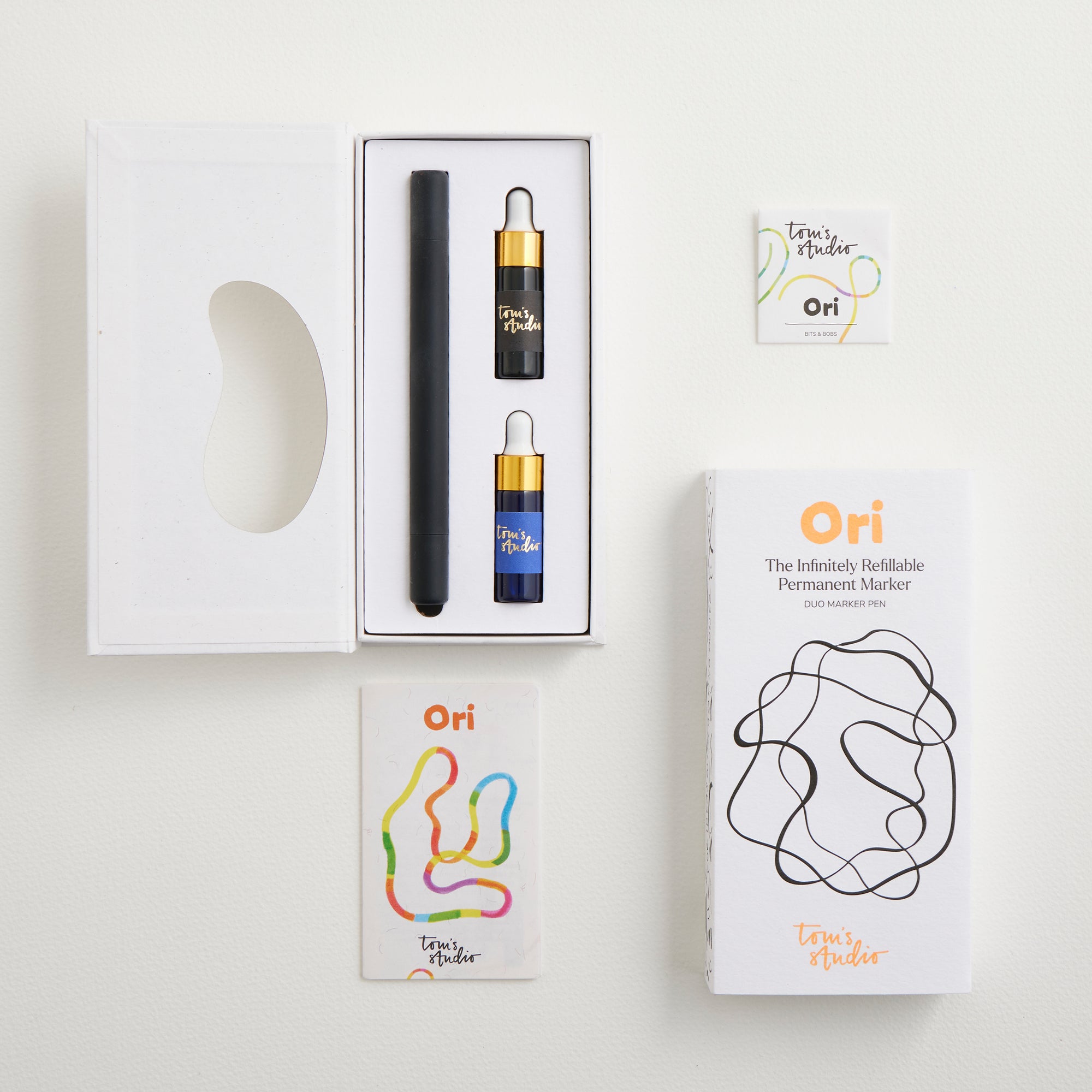 Ori Permanent – the infinitely refillable marker pen