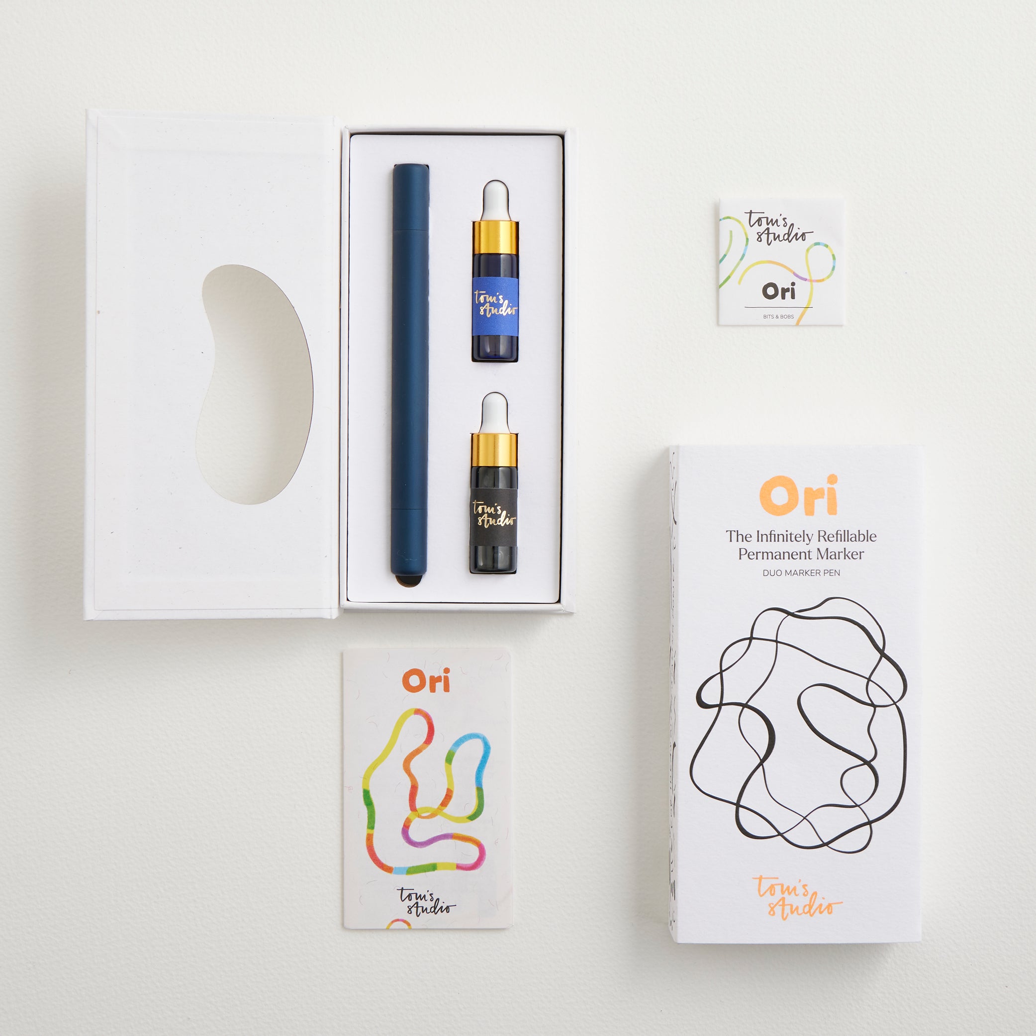 Ori Permanent Marker Pen | Refillable Permanent Marker | Tom's