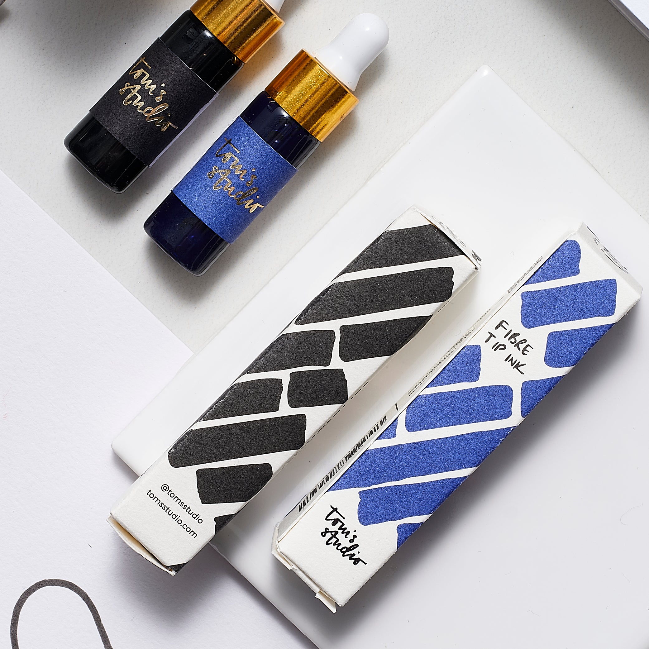 Permanent Marker Ink Refills | Water-Based Permanent Ink | Tom’s Studio ...