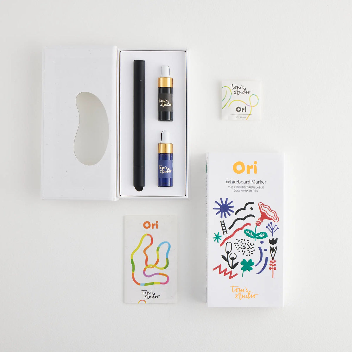 Ori Whiteboard – the infinitely refillable marker pen