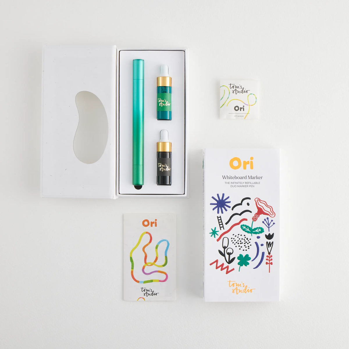 Ori Whiteboard – the infinitely refillable marker pen
