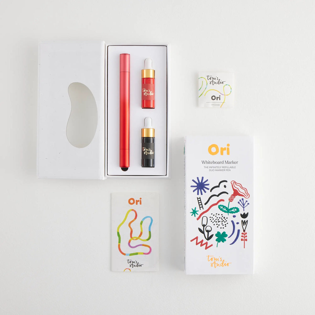 Ori Whiteboard – the infinitely refillable marker pen