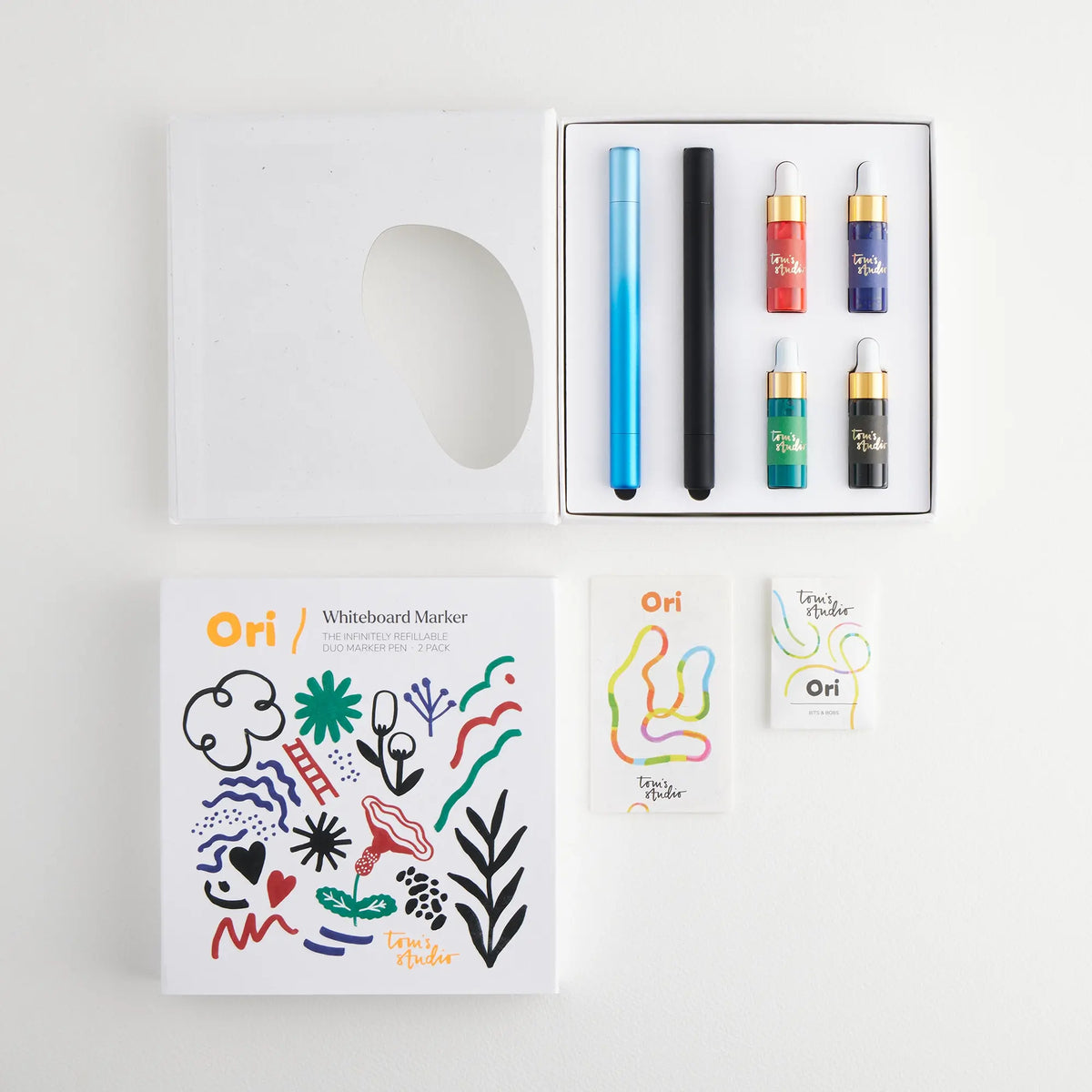 Ori Whiteboard Set (2 Pen)
