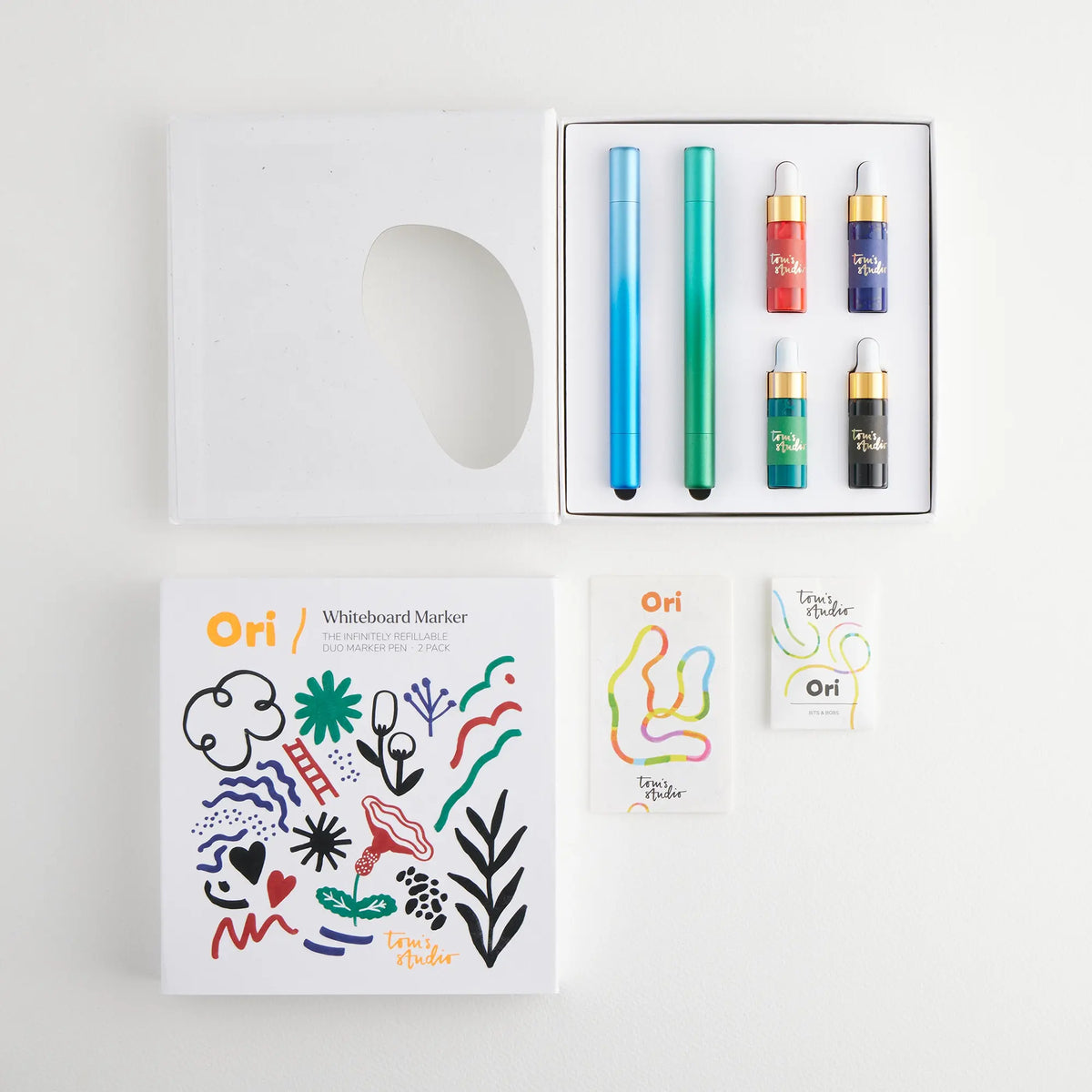 Ori Whiteboard Set (2 Pen)