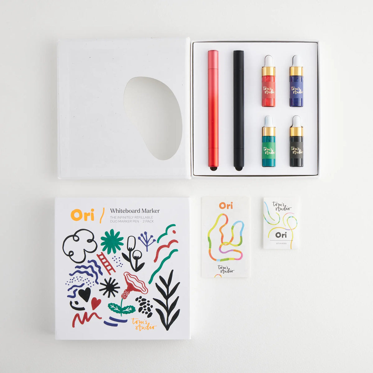 Ori Whiteboard Set (2 Pen)