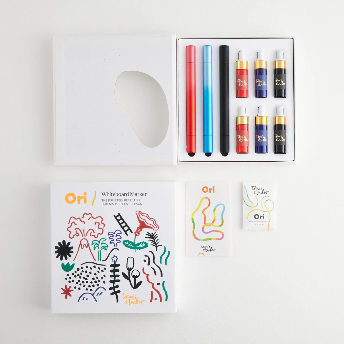 Ori Whiteboard Set (3 Pen)