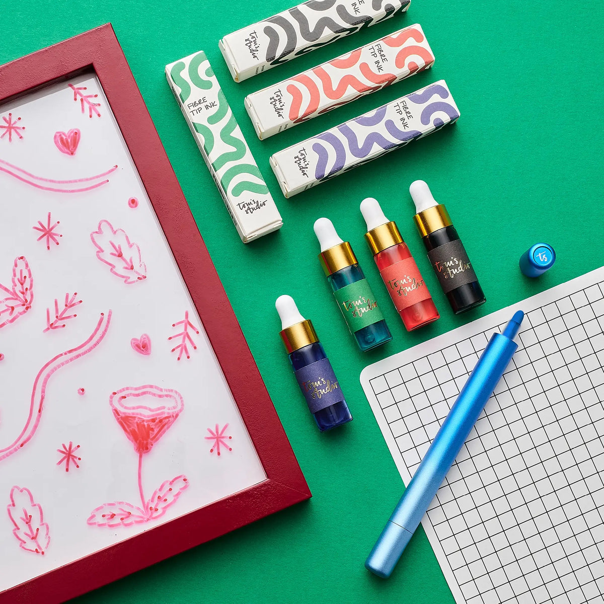 Mini Whiteboard Inks