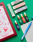 Mini Whiteboard Inks