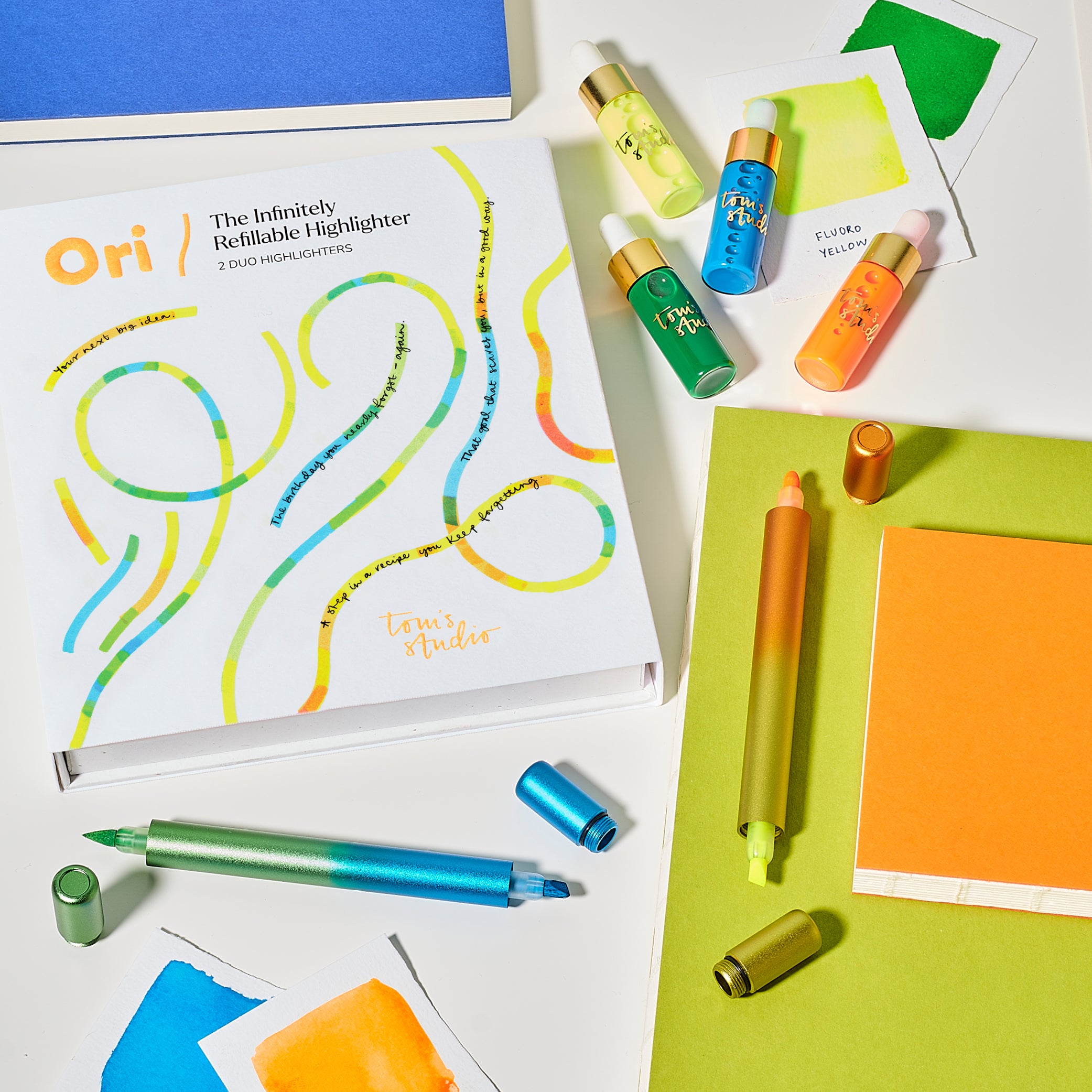 Ori Highlight Set (2 Pen) – Tom's Studio