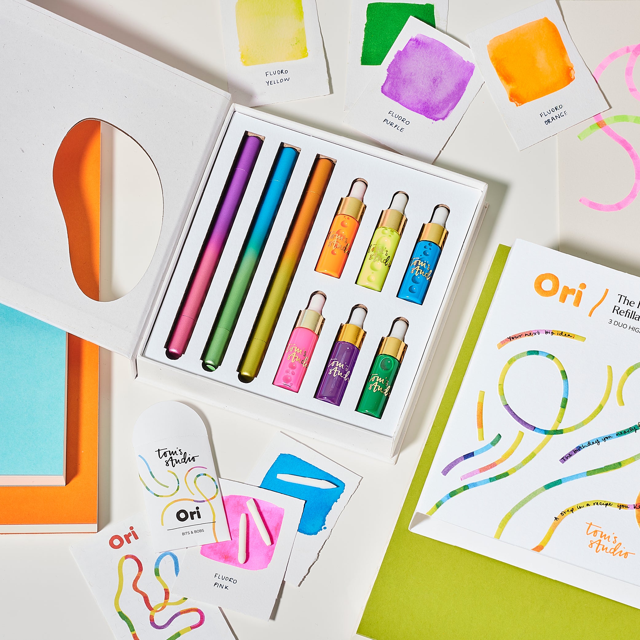 Ori Highlighter Set (3 Pen) – Tom's Studio