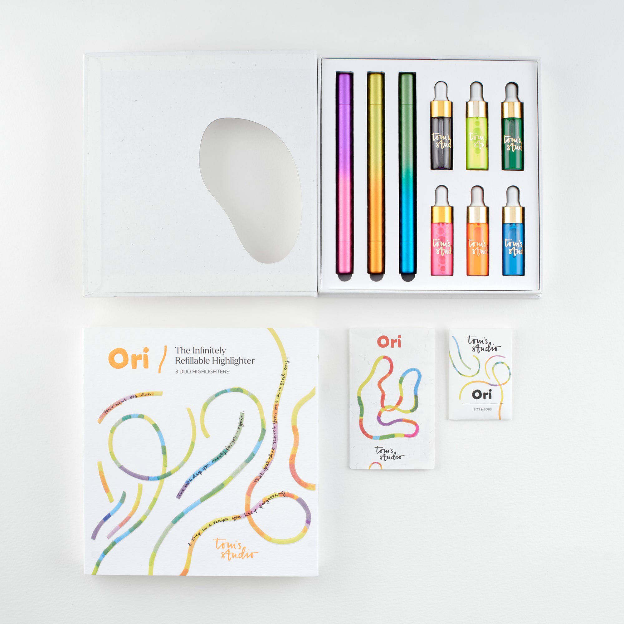 Ori Highlighter Set (3 Pen)