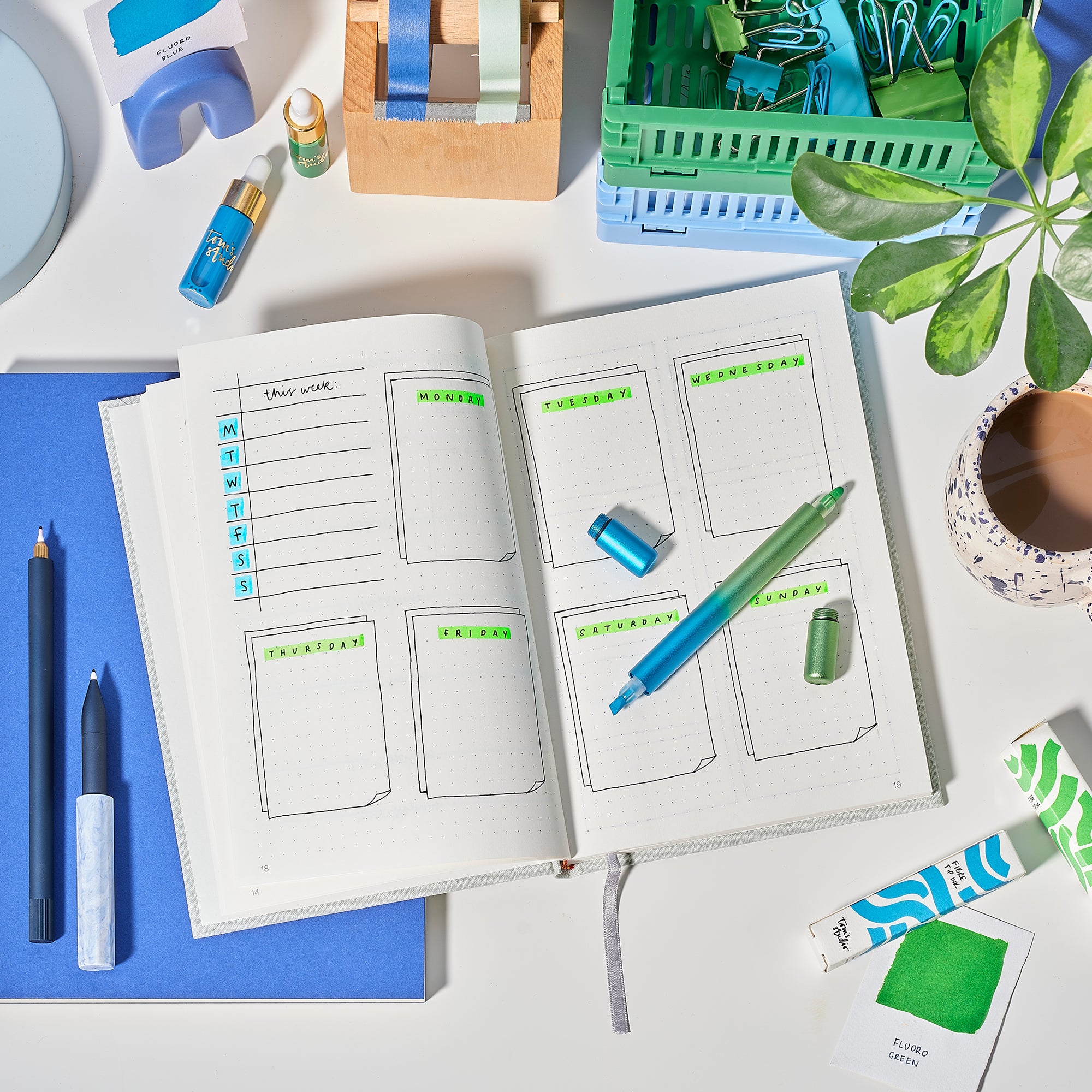 Ori – the infinitely refillable highlighter