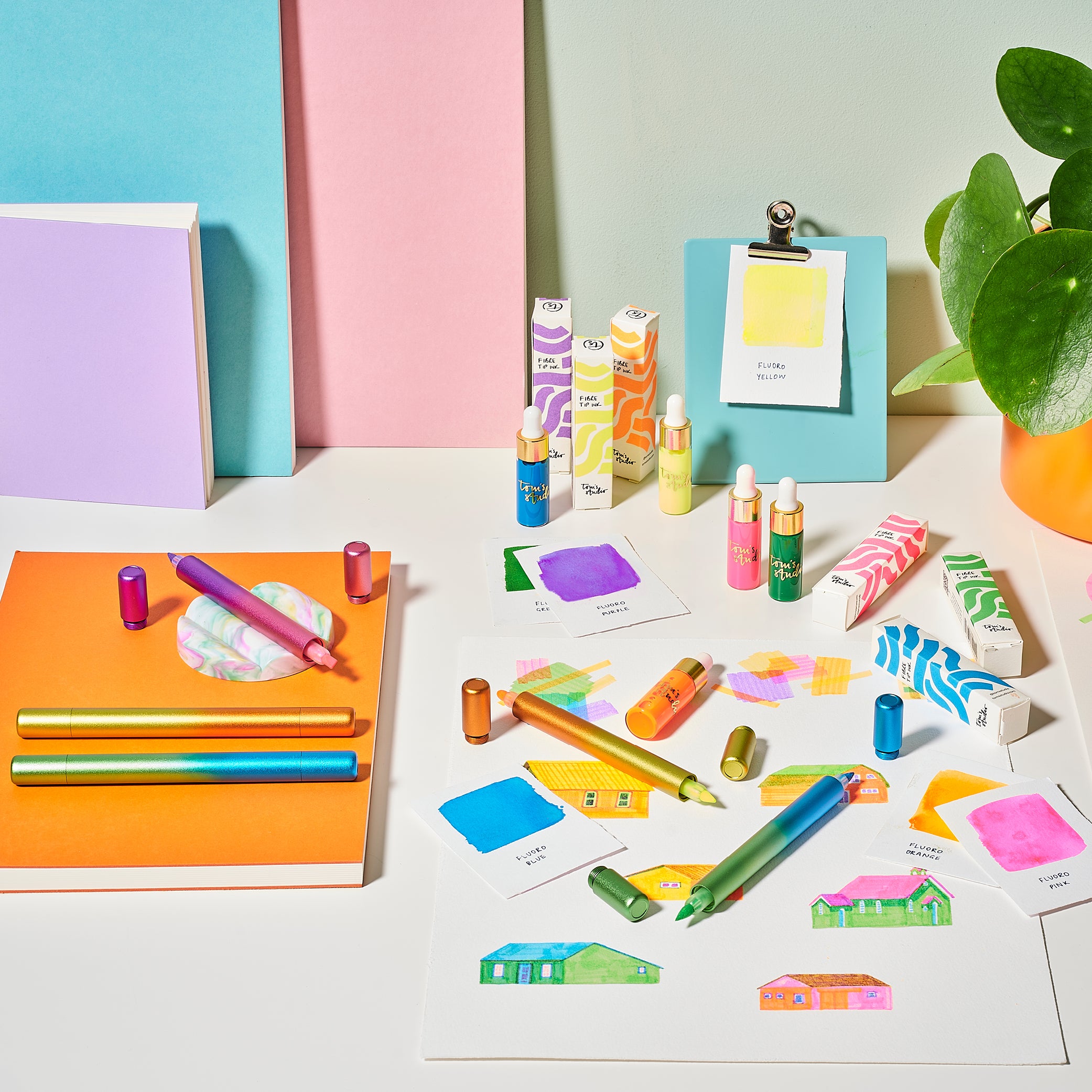 Ori Highlighter Set (2 Pen) – Tom's Studio