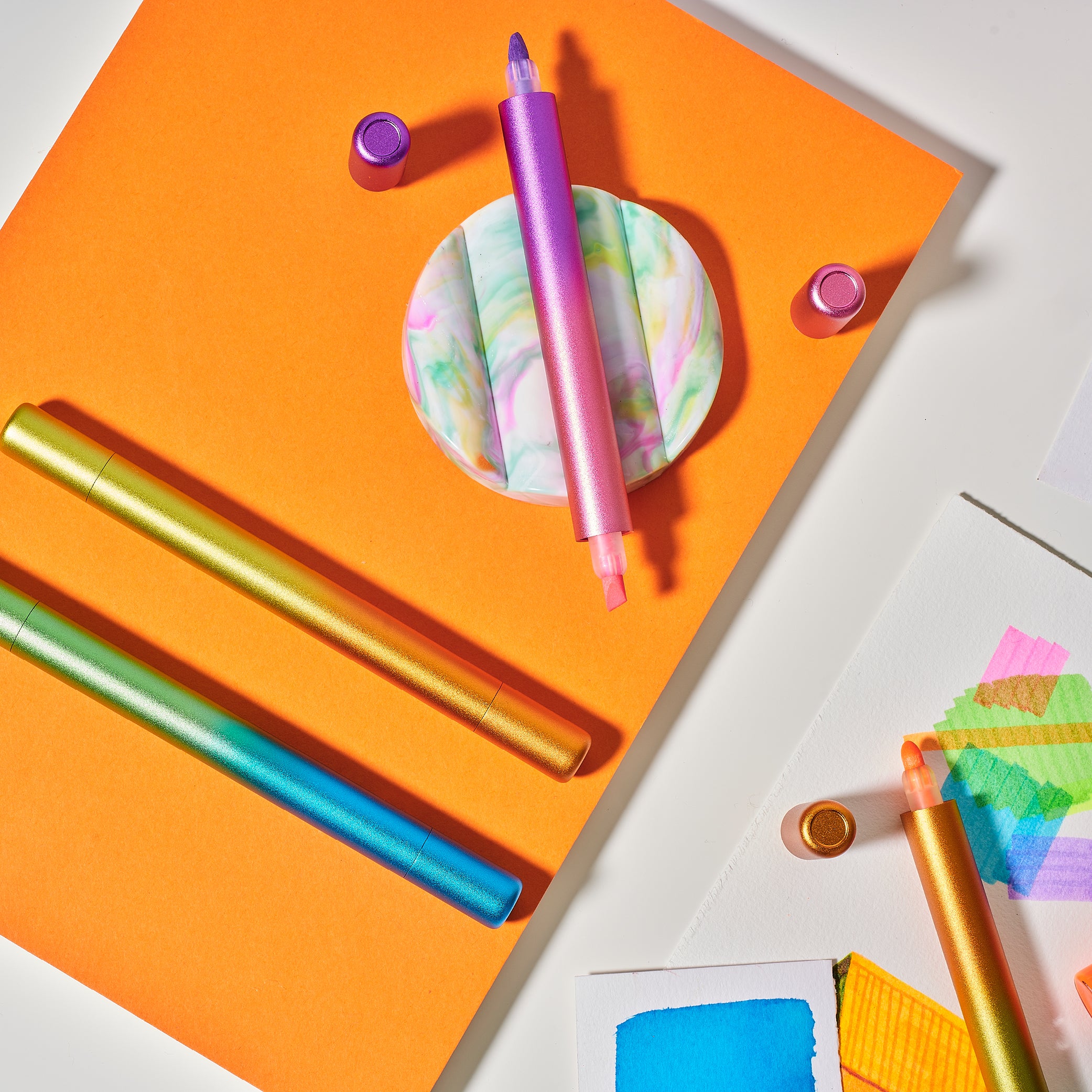 Ori Highlighter Set (2 Pen) – Tom's Studio