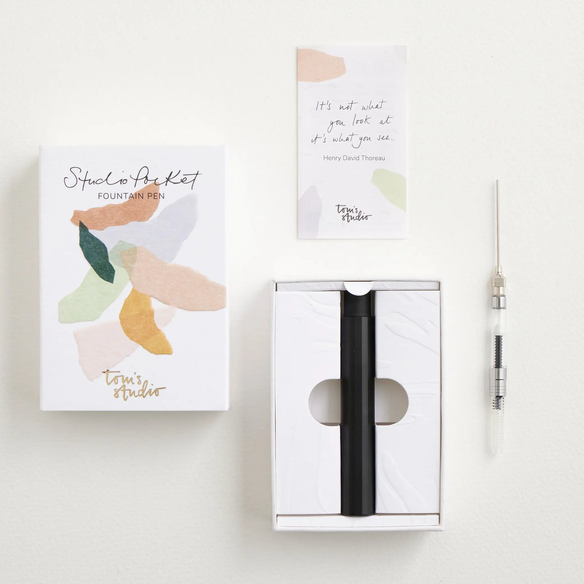 The Studio Pocket Fountain Pen 2.0