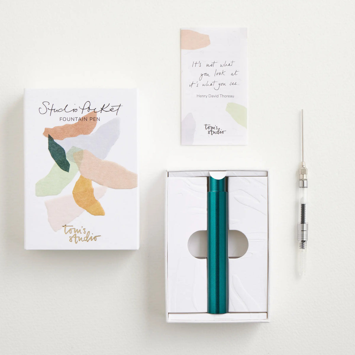 The Studio Pocket Fountain Pen 2.0