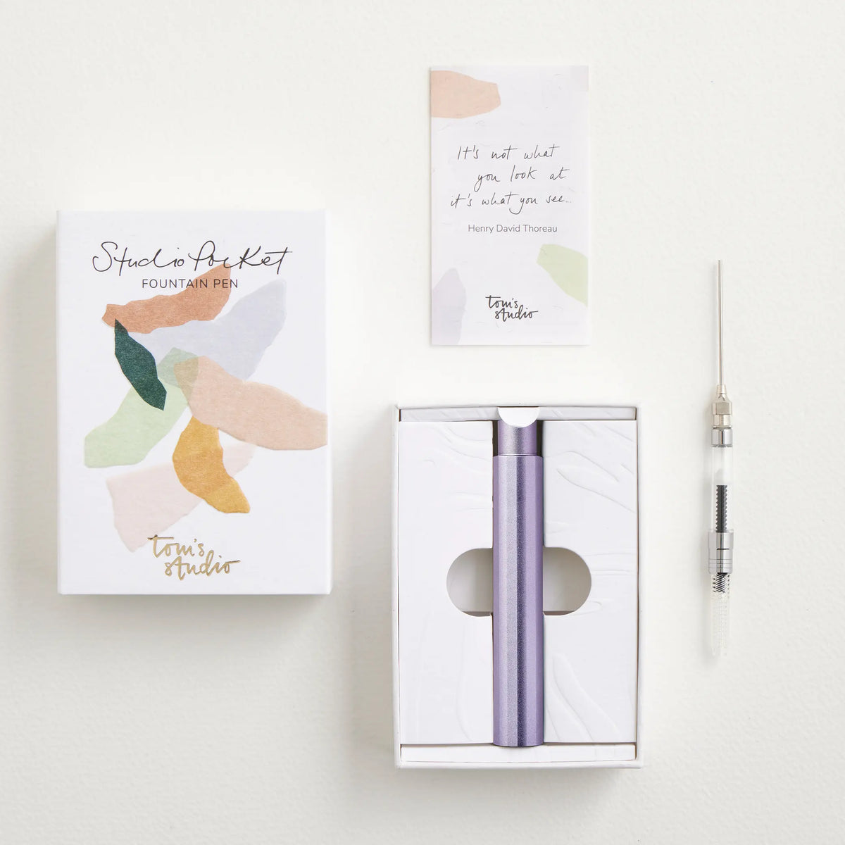 The Studio Pocket Fountain Pen 2.0