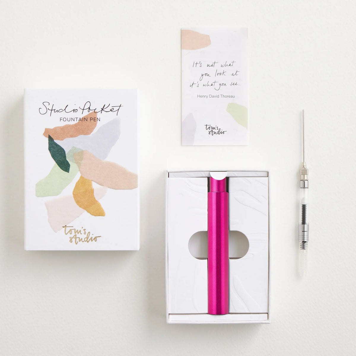 The Studio Pocket Fountain Pen 2.0