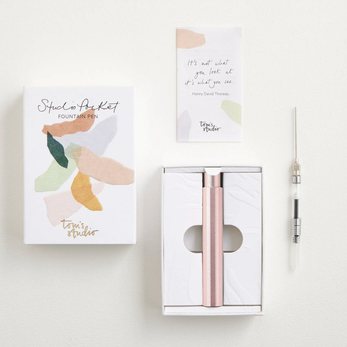 The Studio Pocket Fountain Pen 2.0