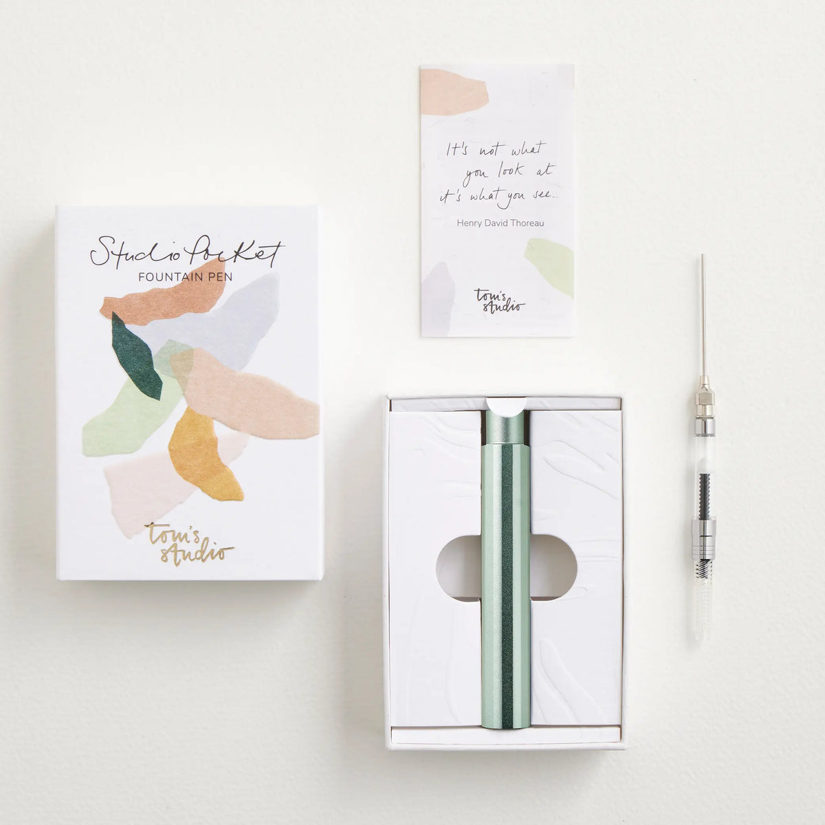 The Studio Pocket Fountain Pen 2.0