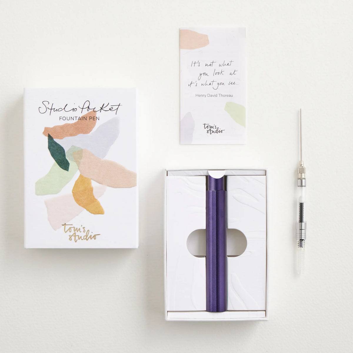 The Studio Pocket Fountain Pen 2.0