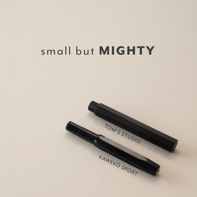 The Studio Pocket Fountain Pen Tom's Studio